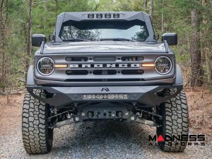 Ford Bronco Lighting Upgrade - ViCowl - Fab Fours 